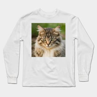 cat Long Sleeve T-Shirt